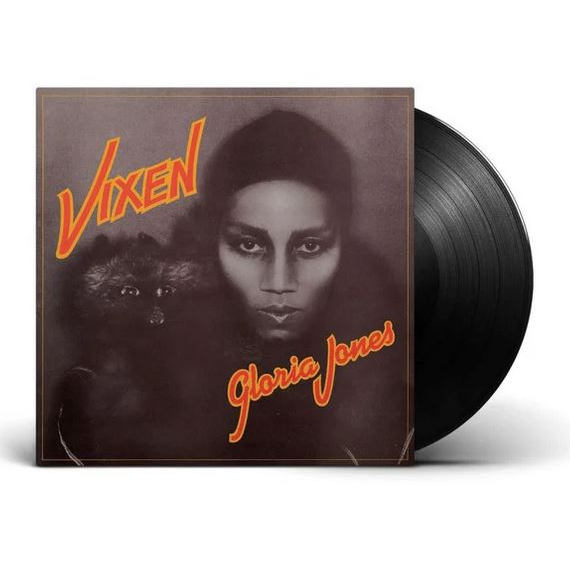 GLORIA JONES - VIXEN (LP - RSD'25 - 1976)