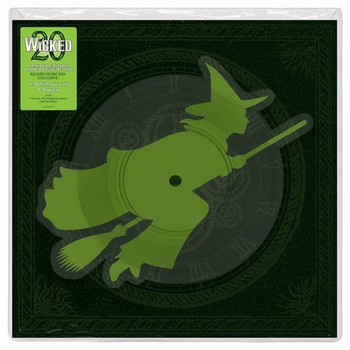 WICKED - ARTISTI VARI - WICKED / DEFYING GRAVITY (7'' - CLRD - RSD'24)
