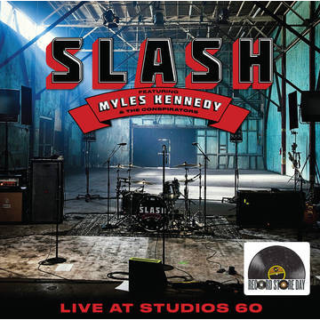 SLASH FEAT. MYLES KENNEDY AND THE CONSPIRATORS - 4 - LIVE (2LP - LTD ED - RSD'22)