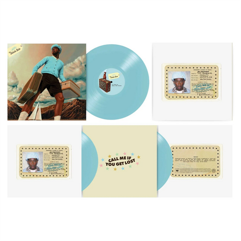 TYLER THE CREATOR - CALL ME IF YOU GET LOST: ESTATE SALE (3LP - AZZURRO - 2023)