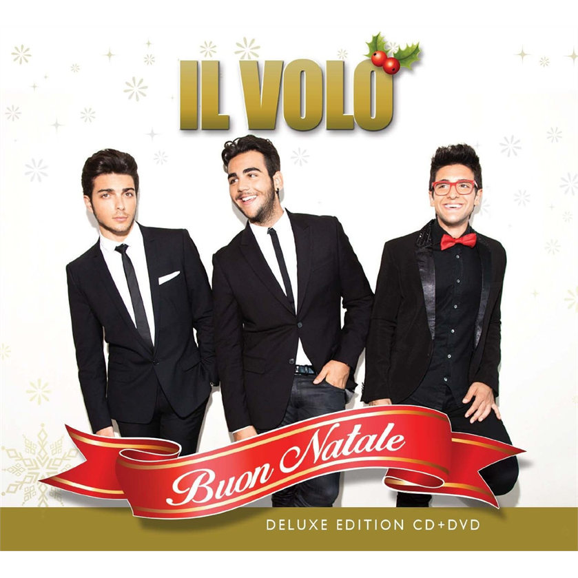 IL VOLO - BUON NATALE (2015 - CD+DVD - DELUXE ED)