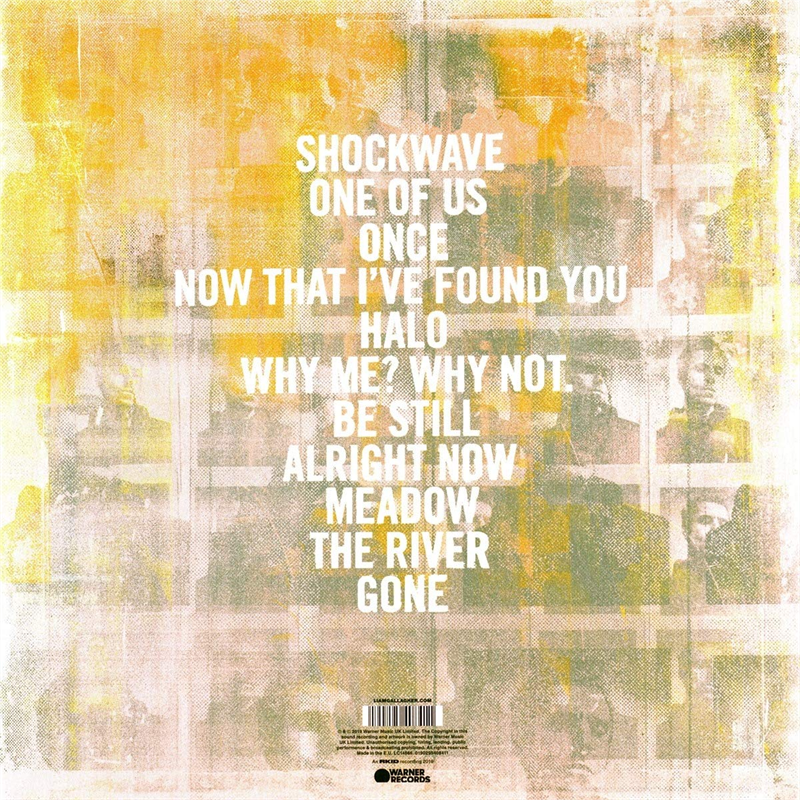 LIAM GALLAGHER - WHY ME? WHY NOT. (2019)
