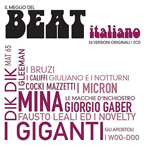 IL MEGLIO DEL BEAT ITALIANO - ARTISTI VARI - IL MEGLIO DEL BEAT ITALIANO (2CD)
