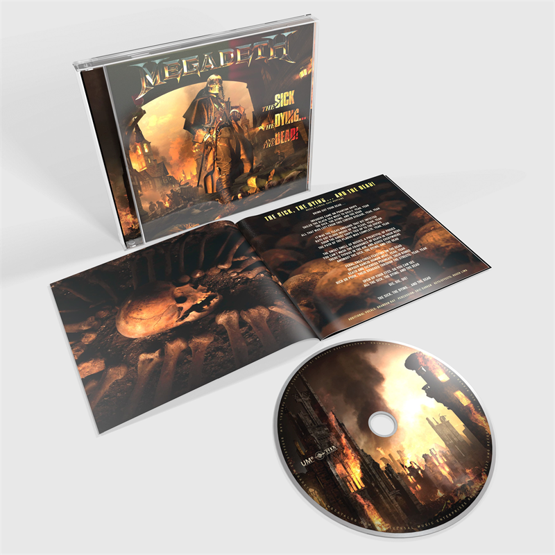 MEGADETH - THE SICK, THE DYING AND THE DEAD (2022)