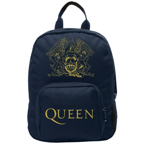 QUEEN - ZAINO PICCOLO - QUEEN ROYAL CREST  - 310 X 30 X 210 (MM)