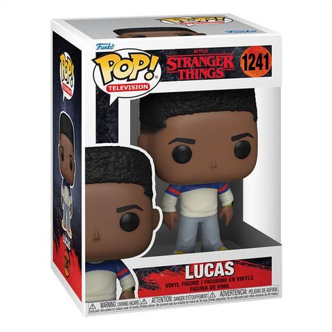 STRANGER THINGS - LUCAS SINCLAIR – FUNKO | POP!