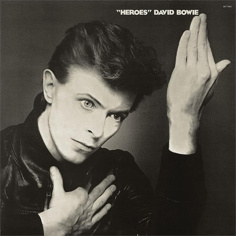 DAVID BOWIE - HEROES (LP - GRIGIO | REM22 - 1977)