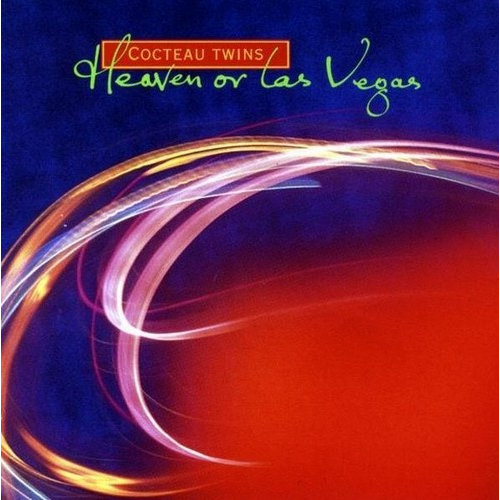 COCTEAU TWINS - HEAVEN OR LAS VEGAS (LP)