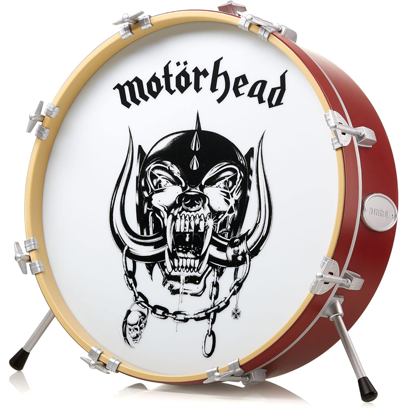 MOTORHEAD - LOGO 3D DRUM – LAMPADA