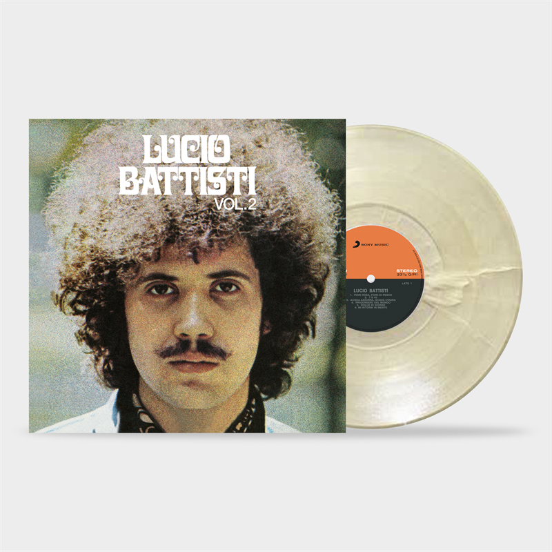 LUCIO BATTISTI - VOL.2 (LP - RSD'24 | CLEAR&WHITE | REM24 - 1970)