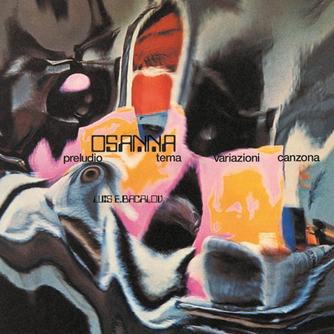 OSANNA - PRELUDIO TEMA VARIAZIONI CANZONA: MILANO CALIBRO 9 (1972 - REM23)