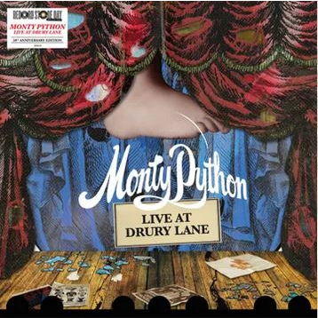 MONTY PYTHON - LIVE AT DRURY LANE (LP - PICTURE DISC | 50TH ANN - RSD'24)