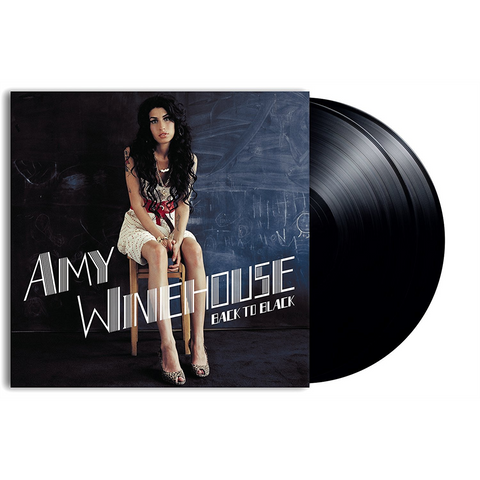 AMY WINEHOUSE - BACK TO BLACK (2LP - HALF SPEED)