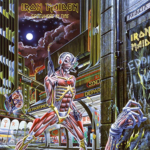 IRON MAIDEN - SOMEWHERE IN TIME (1986 – REM19)