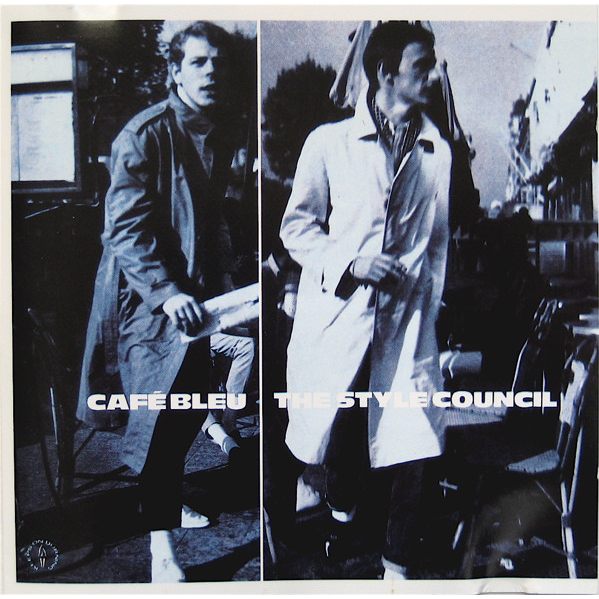 STYLE COUNCIL - CAFE BLEU