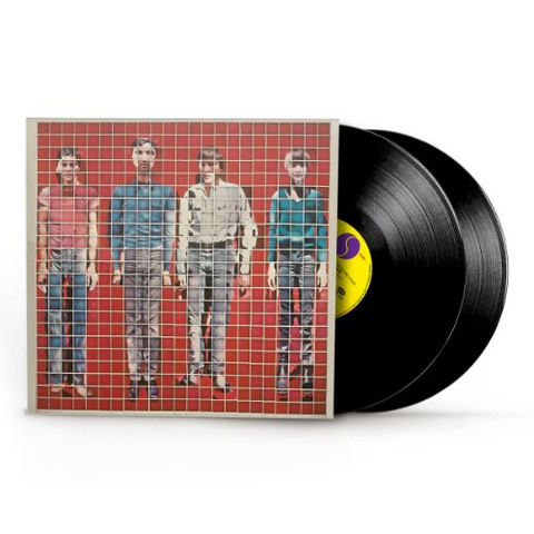 TALKING HEADS - MORE SONGS ABOUT BUILDINGS AND FOOD (2LP - REM25 - 1978)