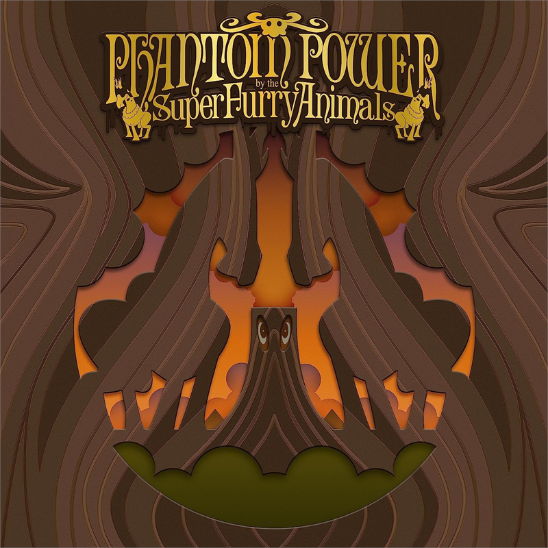 SUPER FURRY ANIMALS - PHANTOM POWER (2003 - 20TH ANN - 3CD | REM23)