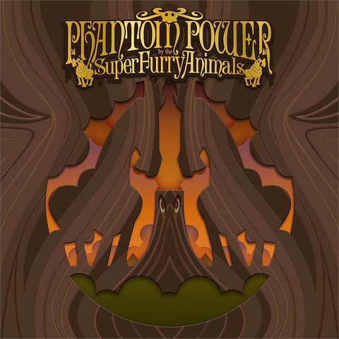 SUPER FURRY ANIMALS - PHANTOM POWER (2003 - 20TH ANN - 3CD | REM23)