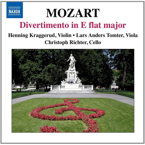 MOZART WOLFGANG AMADEUS - DIVERTIMENTO IN E FLAT MAJOR