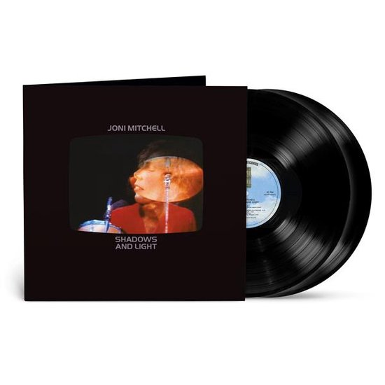JONI MITCHELL - SHADOWS AND LIGHT (2LP - REM24  - 1979)