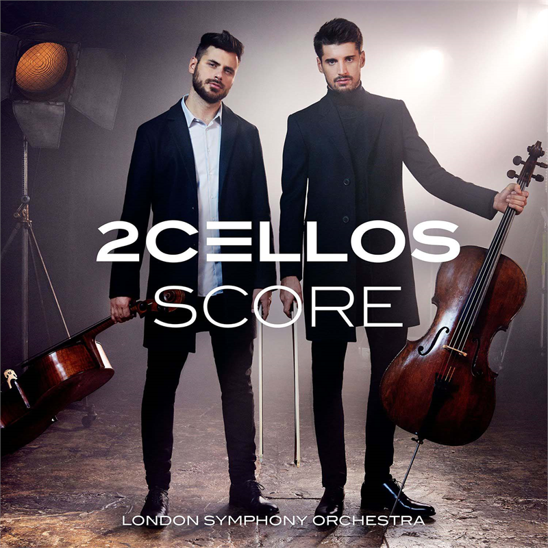 2CELLOS - SCORE (2017)