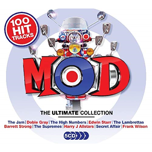 ARTISTI VARI - ULTIMATE MOD (5CD)