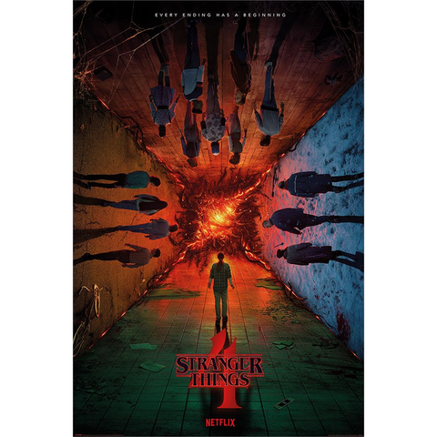 STRANGER THINGS - SEASON 4 – 895 – MAXI POSTER