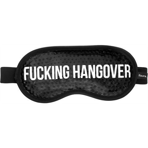 MASCHERA - FUCKING HANGOVER - MASCHERA PER GLI OCCHI | NERA