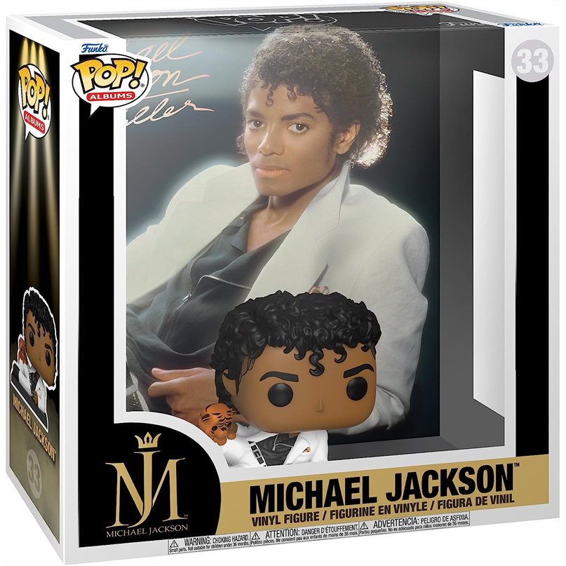 MICHAEL JACKSON - THRILLER - FUNKO POP! ALBUMS