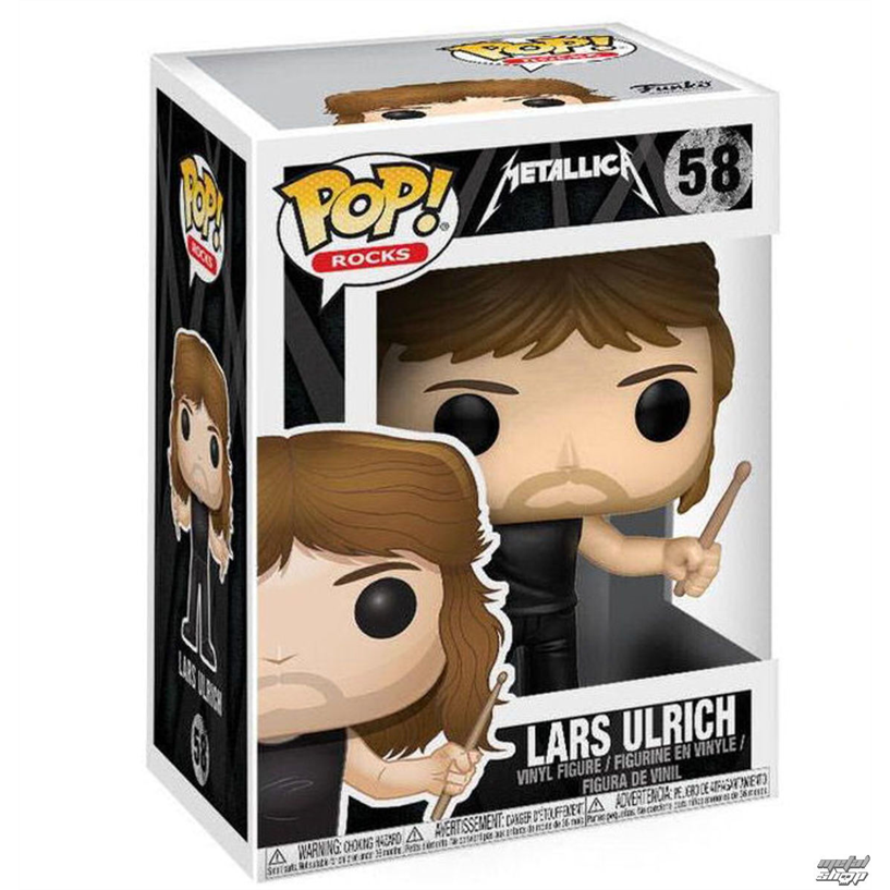 METALLICA - LARS ULRICH - FUNKO | POP!