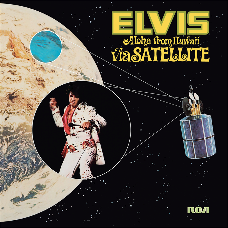 ELVIS PRESLEY - ALOHA FROM HAWAII VIA SATELLITE (1973 - 50TH ANN - 3CD+BLURAY | REM23)