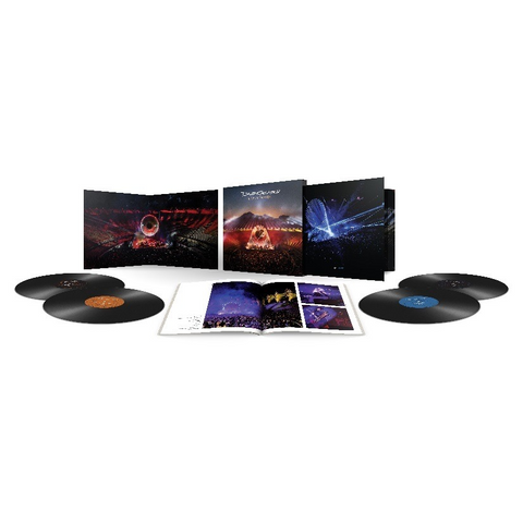 DAVID GILMOUR - LIVE AT POMPEII (4LP - 2017)