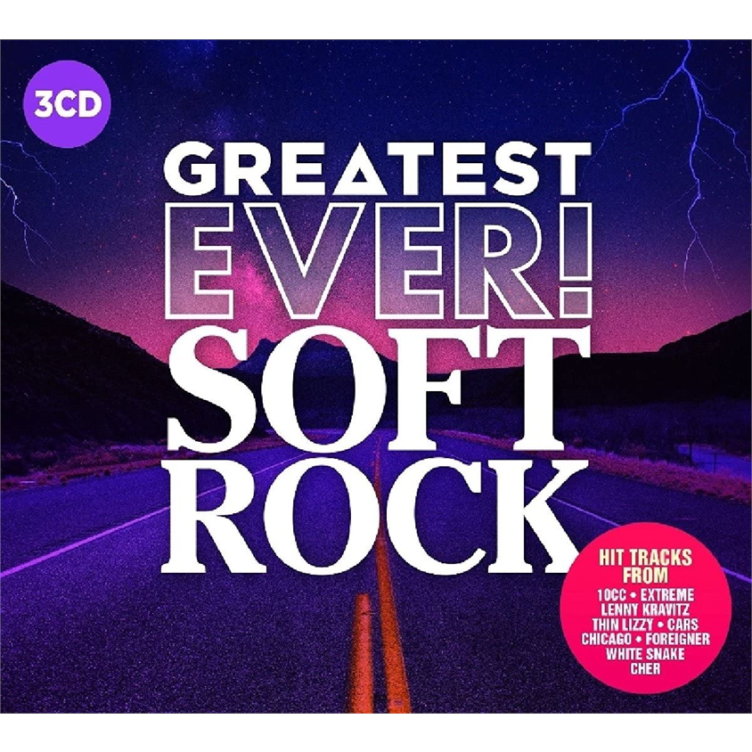 ARTISTI VARI - GREATEST EVER! SOFT ROCK (2017 - 3CD COMP.)