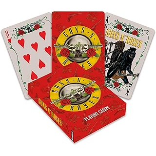 GUNS N' ROSES - GUNS 'N' ROSES PLAYING CARDS - CARTE DA GIOCO