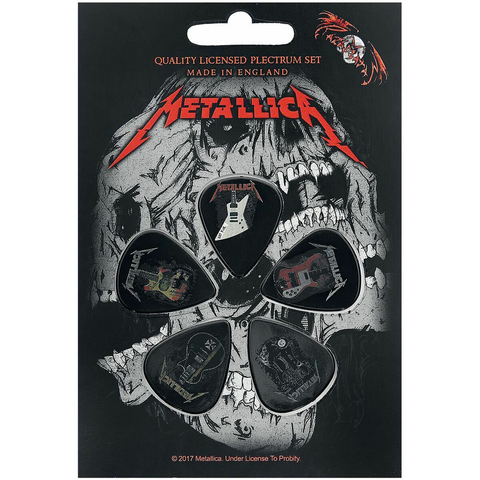 SEMM MUSIC STORE - GUITARS (SET PLETTRI)