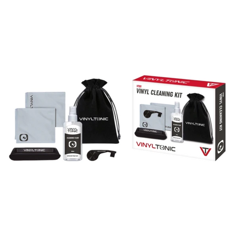 VINYLTONIC - ACCESSORI VINILE - CLEANING KIT - KIT PULIZIA VINILE