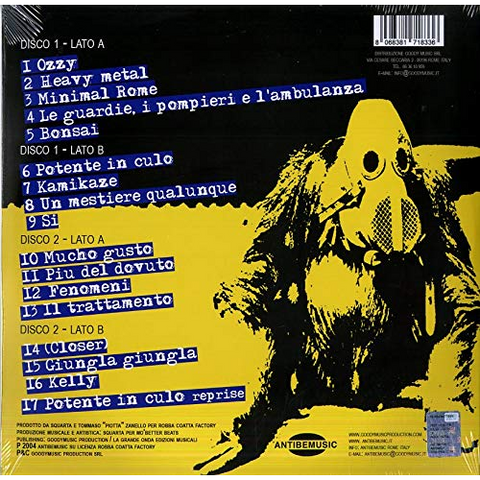 COR VELENO - HEAVY METAL (LP - LTD EDT - 2004)