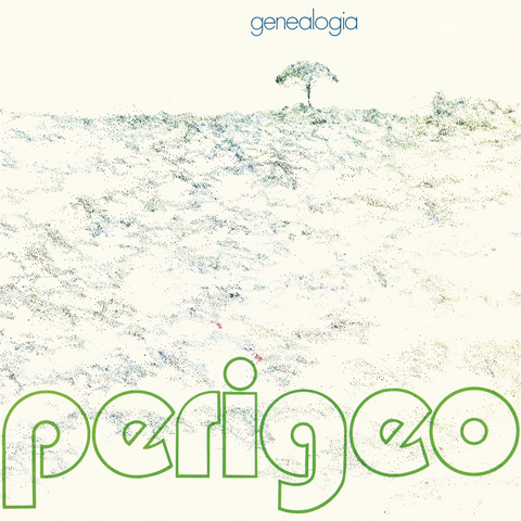 PERIGEO - GENEALOGIA (LP - VINILE BIANCO - 1974)