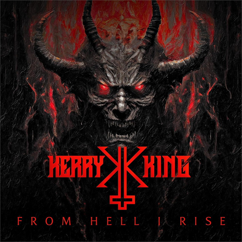 KERRY KING - FROM HELL I RISE (2024)