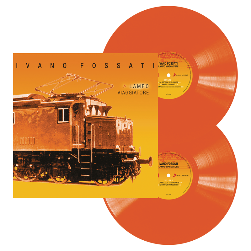 IVANO FOSSATI - LAMPO VIAGGIATORE (2LP - ARANCIONE | REM'21 - 2003)