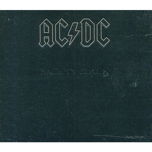 AC/DC - BACK IN BLACK (1980 - DIGIPAK)