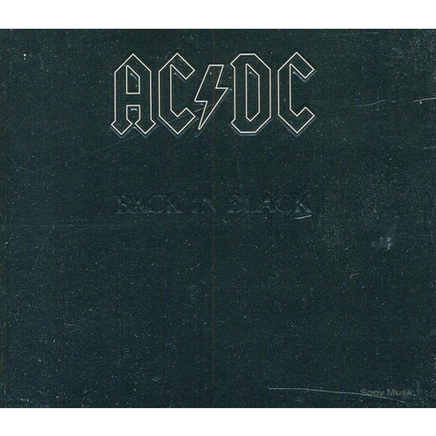 AC/DC - BACK IN BLACK (1980 - DIGIPAK)
