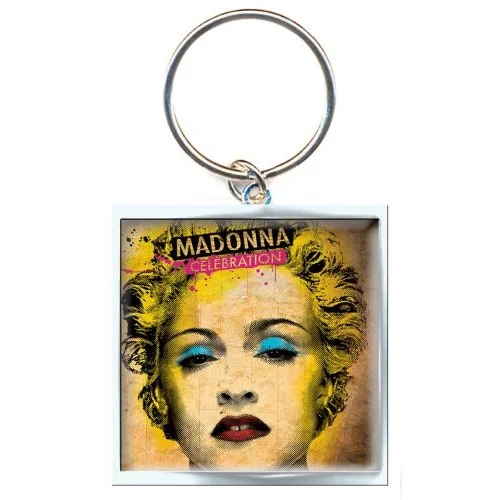 MADONNA - CELEBRATION - PORTACHIAVI