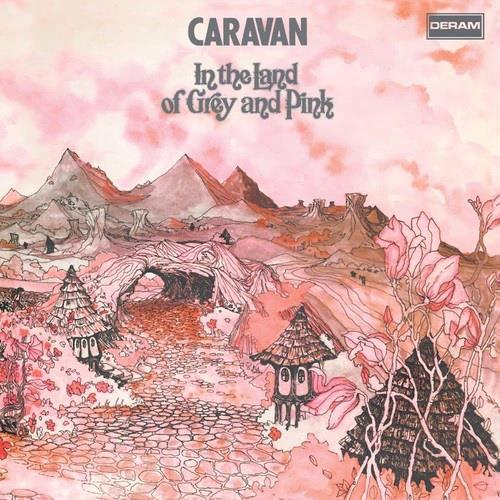 CARAVAN - IN THE LAND OF GREY AND PINK (2LP - REM23 - 1971)