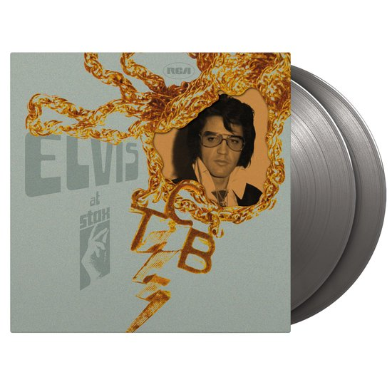 ELVIS PRESLEY - ELVIS AT STAX (LP - ARGENTO - 2025)