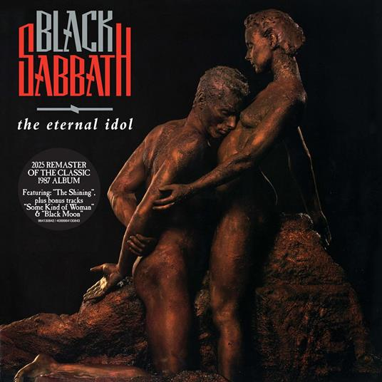 BLACK SABBATH - THE ETERNAL IDOL (1987 - REM25)