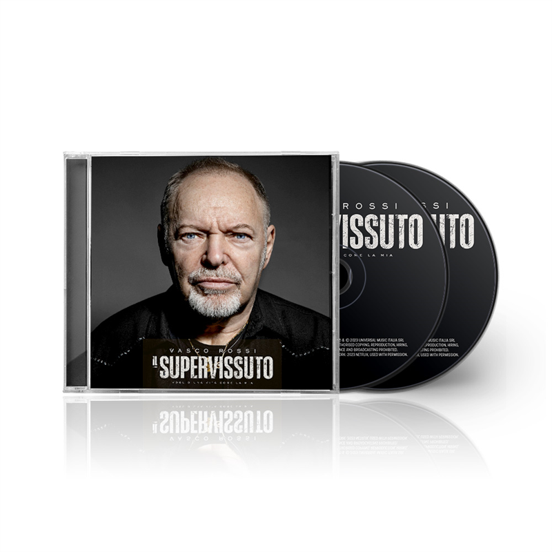 VASCO ROSSI - IL SUPERVISSUTO (2023 - 2CD)