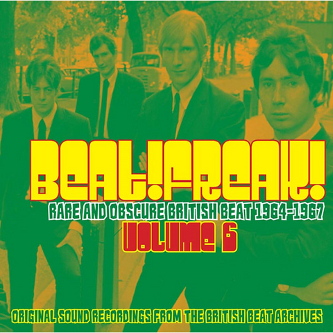 ARTISTI VARI - BEATFREAK! - RARE AND OBSCURE BRITISH BEAT - VOL.6
