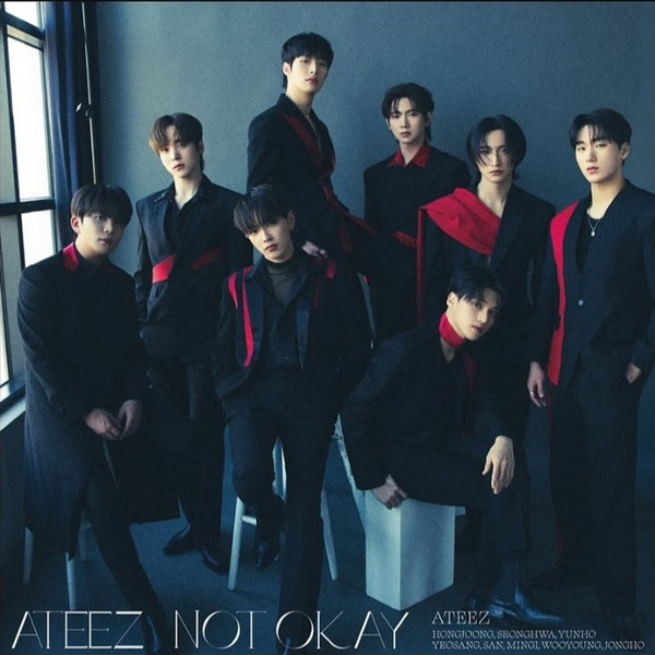 ATEEZ - NOT OKAY (2024 - TRADING CARD)