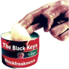 THE BLACK KEYS - THICKFREAKNESS (LP - COLORATO | REM22 - 2003)